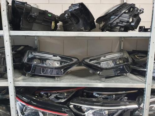Facelift Audi Q5 SQ5 80A VOL LED koplampen, Auto-onderdelen, Verlichting, Audi, Gebruikt, Verzenden