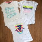 Pakketje 3 shirts Vingino 152 maat 12, Kinderen en Baby's, Kinderkleding | Maat 152, Meisje, Ophalen of Verzenden, Zo goed als nieuw