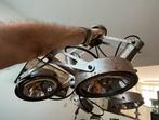Industriele hanglamp, Huis en Inrichting, Ophalen, Gebruikt, Minder dan 50 cm