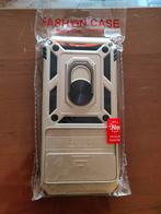 Google Pixel Hoesje Goud met Camera Bescherming & Standaard, Ophalen of Verzenden, Nieuw, Hoesje of Tasje