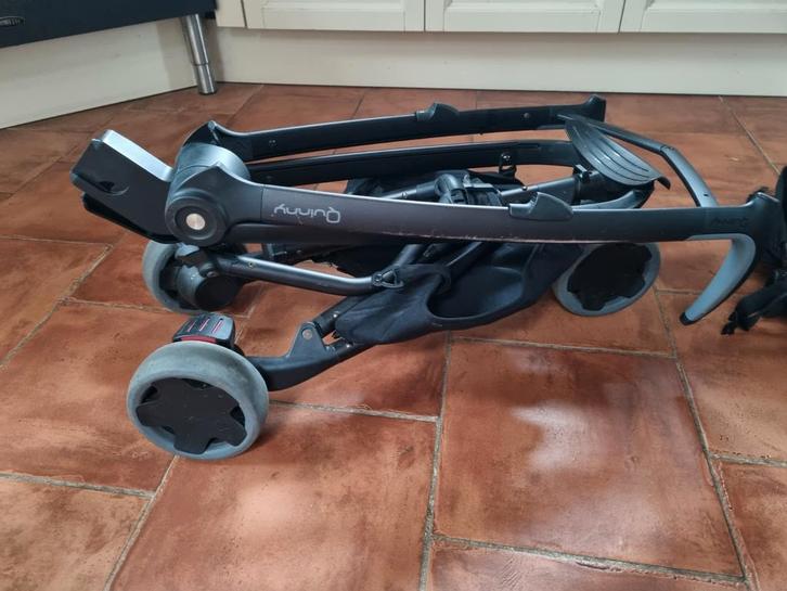 Quinny Zapp Buggy + Maxi-Cosi Adapters, Kinderen en Baby's, Kinderwagens en Combinaties, Gebruikt, Kinderwagen, Quinny, Met autostoeltje