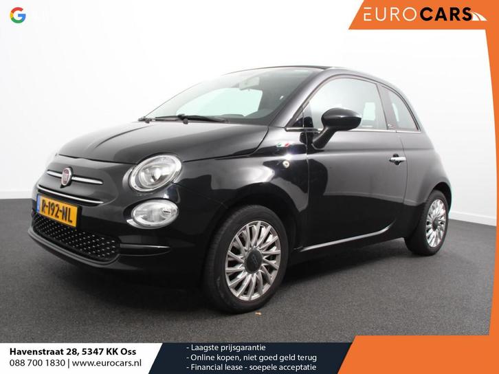 Fiat 500 C 1.2 Lounge Automaat | Leder | Navigatie | Climate, Auto's, Fiat, Bedrijf, Te koop, 500C, ABS, Airbags, Airconditioning