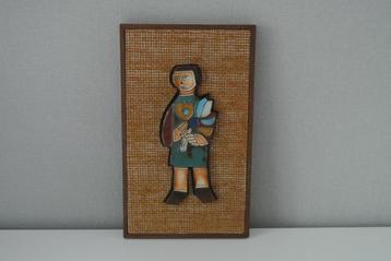 Henk Potters wanddecoratie van keramiek beschikbaar voor biedingen