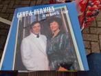 Gert en hermien ja nu weet ik het zeker lp, Cd's en Dvd's, Vinyl | Nederlandstalig, Levenslied of Smartlap, Gebruikt, Ophalen of Verzenden