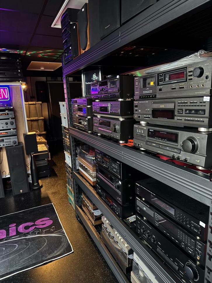 Hifi Apparatuur van Verschillende Merken, Audio, Tv en Foto, Stereo-sets, Gebruikt, Cassettedeck, Overige merken, Losse componenten