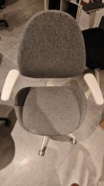 IKEA bureaustoel / stoel / chair HATTEFJÄLL, Huis en Inrichting, Bureaustoelen, Gebruikt, Ophalen of Verzenden, Grijs, Bureaustoel