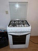 Gasfornuis met elektrische oven., Witgoed en Apparatuur, 60 cm of meer, 4 kookzones, Vrijstaand, 85 tot 90 cm