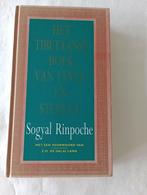 HET TIBETAANSE BOEK VAN LEVEN EN STERVEN  Sogyal Rinpoche, Verzenden, Zo goed als nieuw, Instructieboek, Overige onderwerpen