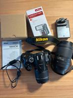 Nikon D5300 met toebehoren, Audio, Tv en Foto, Fotocamera's Digitaal, Ophalen, Spiegelreflex, Zo goed als nieuw, 4 t/m 7 keer