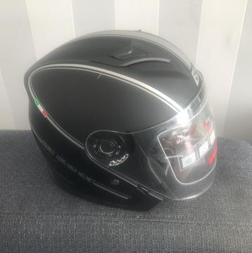 Scooter Helm - Jethelm – Hoofd Omtrek 56/62 CM - Brommer Hel beschikbaar voor biedingen