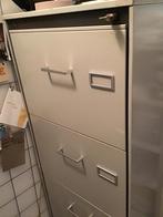 Gispen hangmappen kast grijs, Huis en Inrichting, Kasten | Ladekasten, Ophalen, Gebruikt, 100 tot 150 cm, 50 tot 100 cm