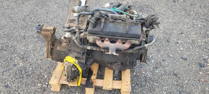 benzine motor, versnellingsbak Ducato en J5, Auto-onderdelen, Transmissie en Toebehoren, Citroën, Fiat, Peugeot, Gebruikt, Ophalen