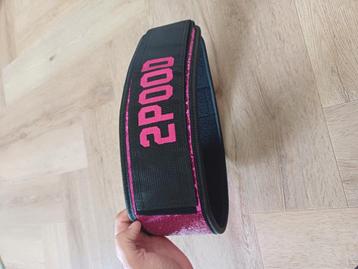 2pood gewichthefriem/belt maat M beschikbaar voor biedingen