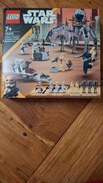Lego Star Wars Clone Trooper & Battle Droid Battle Pack, Ophalen of Verzenden, Zo goed als nieuw, Complete set, Lego