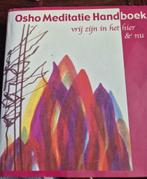 Osho Meditatie Handboek, Meditatie of Yoga, Ophalen of Verzenden, Zo goed als nieuw, Instructieboek