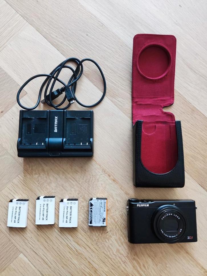 Fujifilm XQ-1, Audio, Tv en Foto, Fotocamera's Digitaal, Ophalen of Verzenden