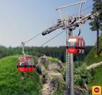 H0 - Uitbreidingset met 2 gondels Kabelbaan, Hobby en Vrije tijd, Modelbouw | Overige, Verzenden, Nieuw, 1:50 tot 1:144