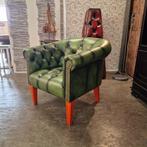 Club chair - Antiek lime groen // NIEUW!, Ophalen