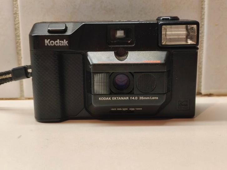 Kodak 35 EF Camera - Vintage, Audio, Tv en Foto, Fotocamera's Analoog, Gebruikt, Compact, Kodak, Ophalen of Verzenden