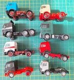 8 x Mercedes trekker, Ophalen of Verzenden, Zo goed als nieuw, Bus of Vrachtwagen, Herpa