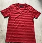 Rood gestreept heren T-shirt maat L van Coolcat, Maat 52/54 (L), Ophalen of Verzenden, Rood, Coolcat