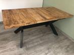 Eettafel Mangohout 180 ck, Huis en Inrichting, Tafels | Eettafels, 200 cm of meer, Ophalen of Verzenden, Zo goed als nieuw, Vijf personen of meer