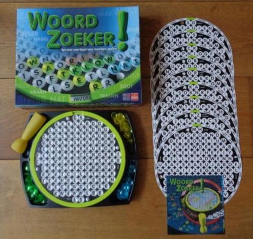 Woordzoeker! spel Woord Zoeker! bordspel merk Goliath, Hobby en Vrije tijd, Gezelschapsspellen | Bordspellen, Zo goed als nieuw