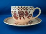 Vintage kop en schotels, Johnson Brothers, Old Granite, Antiek en Kunst, Antiek | Servies los, Ophalen of Verzenden