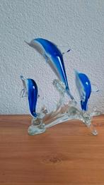 Glazen dolfijn, Ophalen of Verzenden, Zo goed als nieuw