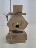 Sneeuwpop Vogelhuisje, Tuin en Terras, Vogelhuisjes en Vogelbaden, Ophalen, Nieuw