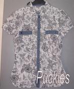 *SALE* Vero Moda dames blouse wit/zwart maat S *NieuW* a, Vero Moda, Ophalen of Verzenden, Nieuw, Maat 36 (S)