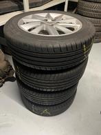 zomerset banden en orginele velgen Seat Ibiza, Auto-onderdelen, Banden en Velgen, Ophalen, Gebruikt, 15 inch, Banden en Velgen