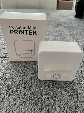 Portable Mini Printer voor mobiele telefoon beschikbaar voor biedingen