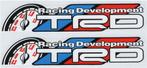 TRD Toyota Racing Development sticker set #12, Ophalen of Verzenden