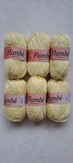 Borgo de Pazzi Flambé - 6 bollen kleur 5, Hobby en Vrije tijd, Breien en Haken, Ophalen of Verzenden, Nieuw, Breien of Haken, Wol of Garen