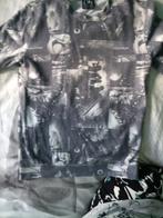 Non Grada trui. Maat L., Kleding | Heren, Truien en Vesten, Maat 52/54 (L), Ophalen of Verzenden, Zo goed als nieuw, Grijs