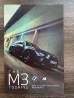 Nederlandse folder brochure BMW M3 touring competition 2022, Nieuw, BMW, BMW, Ophalen of Verzenden