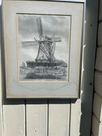 Ets Molen oude Zwan G.N. Woudt, Antiek en Kunst, Ophalen of Verzenden