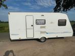 Caravan Caravelair met stapelbed, Caravans en Kamperen, Luifel, Stapelbed, Treinzit, 750 - 1000 kg