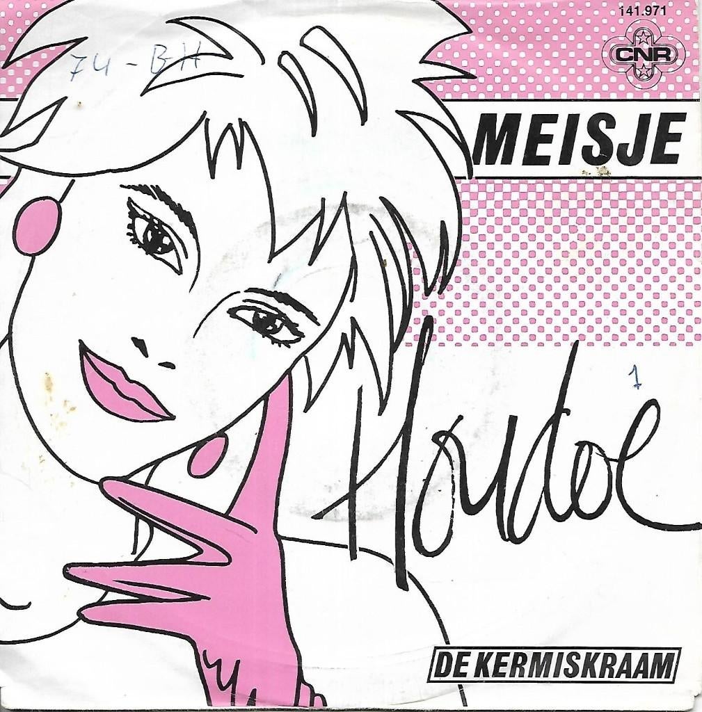Houdoe - Meisje, Gebruikt, 10 inch, Verzenden, Single