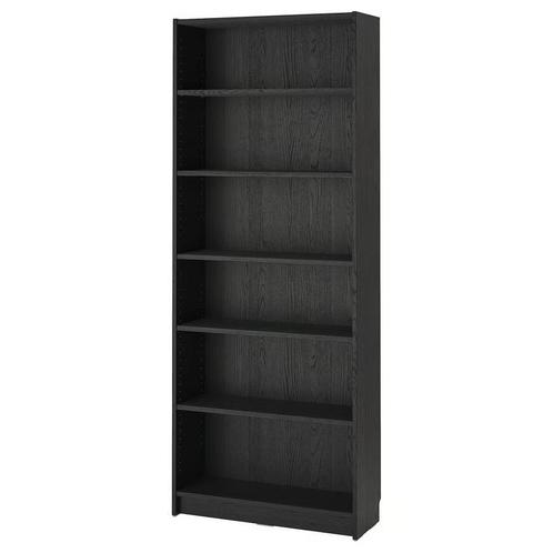 ikea Billy boekenkast zwart NIEUW IN DOOS, Huis en Inrichting, Kasten | Boekenkasten, Nieuw, 25 tot 50 cm, Ophalen