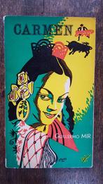 Carmen - Guillermo Mir - Mimosa-reeks - 1953 - IZGST, Antiek en Kunst, Ophalen of Verzenden, Guillermo Mir