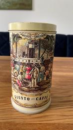 Giusto caffe blik Martinique - Guadeloupe Giusto caffe blik, Ophalen of Verzenden, Gebruikt, Overige, Overige merken