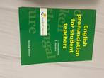 English pronunciation for student teachers, Boeken, Ophalen, Zo goed als nieuw, Overige niveaus, Engels