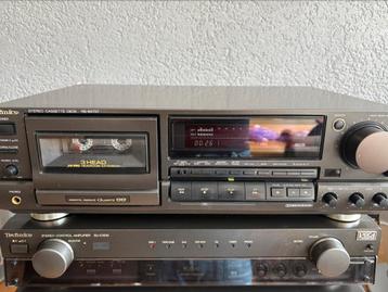 Technics RS-BX727 High-End Cassette Deck beschikbaar voor biedingen