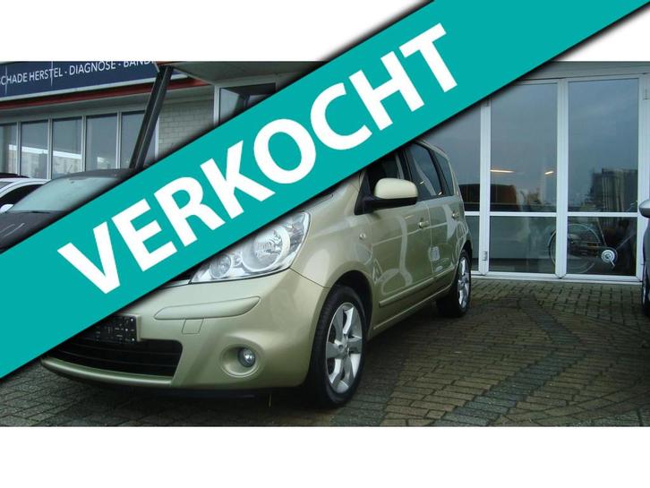 Nissan Note 1.6 Life +, Auto's, Nissan, Particulier, Te koop, Note, ABS, Airbags, Airconditioning, Boordcomputer, Centrale vergrendeling