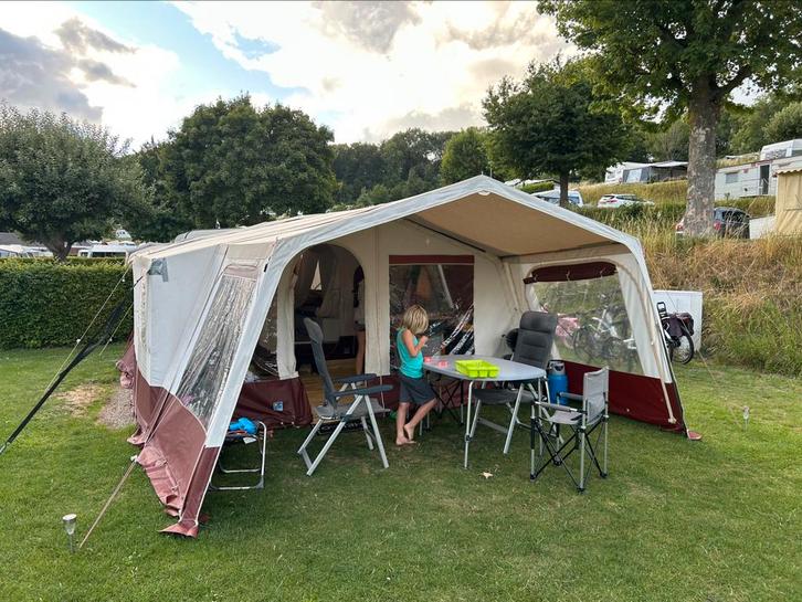 Vouwwagen jamet jouisiana, Caravans en Kamperen, Tenten, meer dan 6, Gebruikt, Ophalen