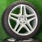 Originele 21 inch Mercedes AMG velgen winterbanden GLE W166, Gebruikt, 295 mm, Banden en Velgen, Germany