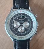Breitling Navitimer Replica NIEUW!!, Overige merken, Leer, Staal, Polshorloge