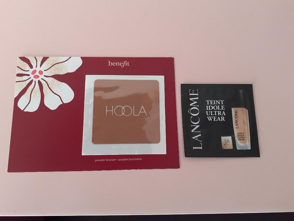 Benefit en Lancôme make up en meer, Beige, Nieuw, Make-up, Verzenden